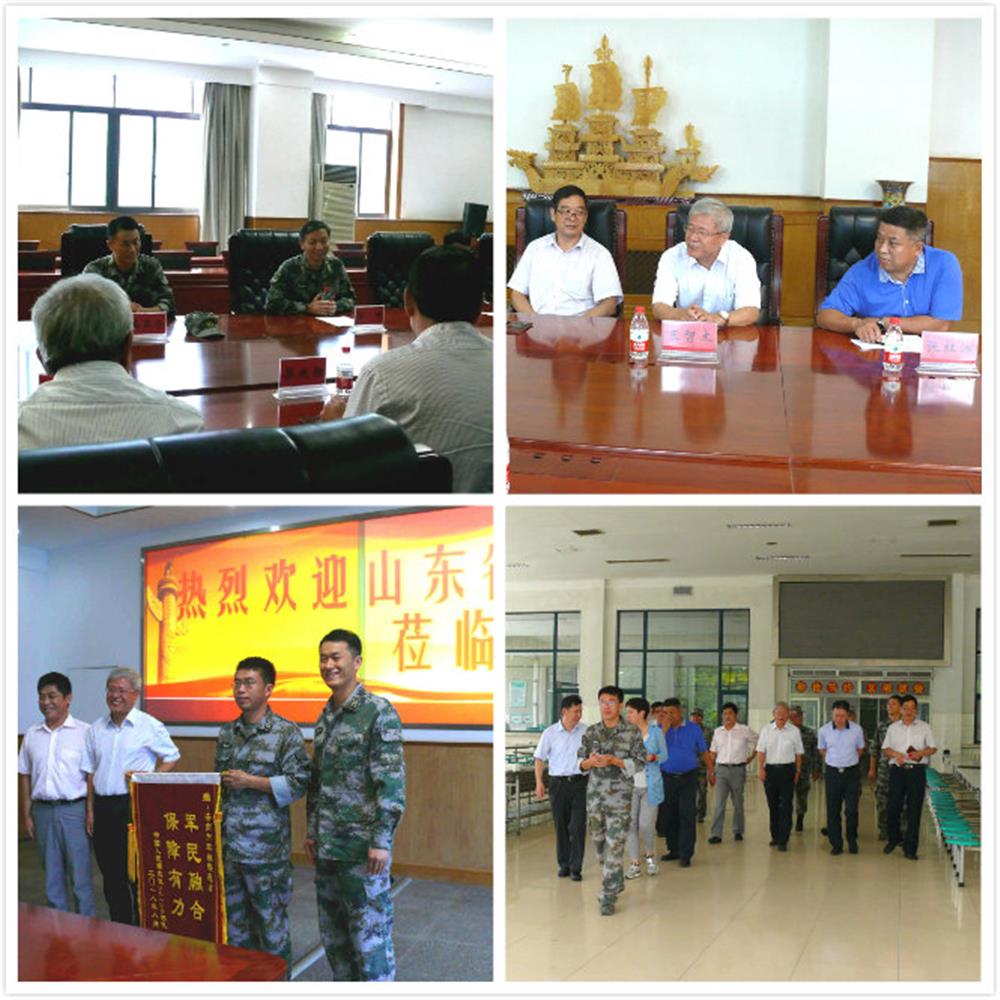 糧油科技進軍營   軍民融合譜新聲