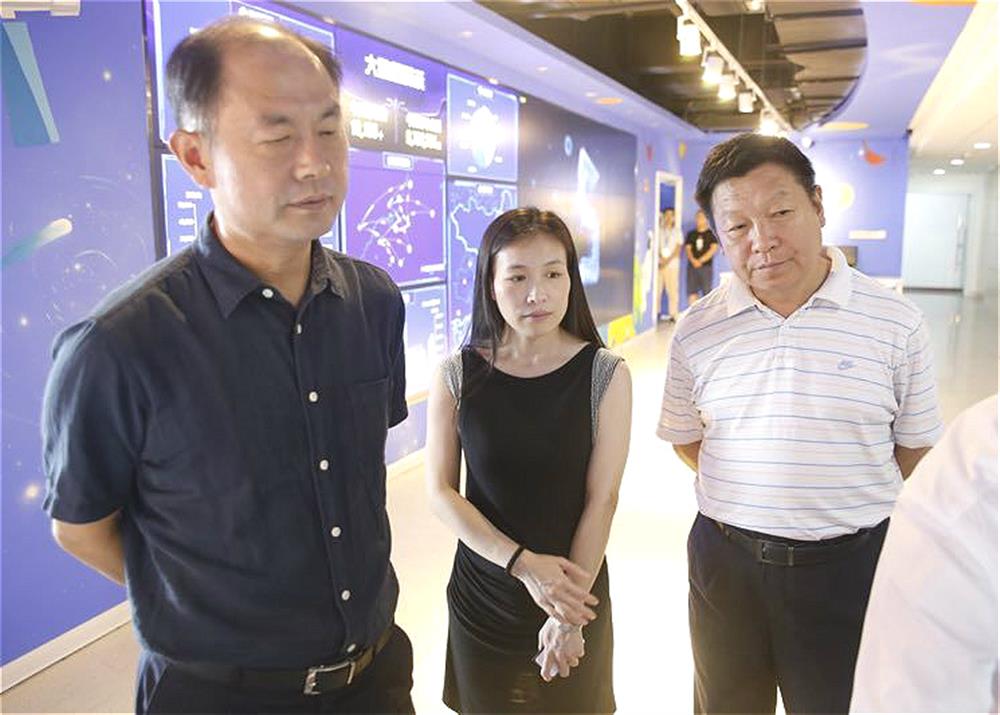 史同偉董事長(zhǎng)到云媒股份調(diào)研